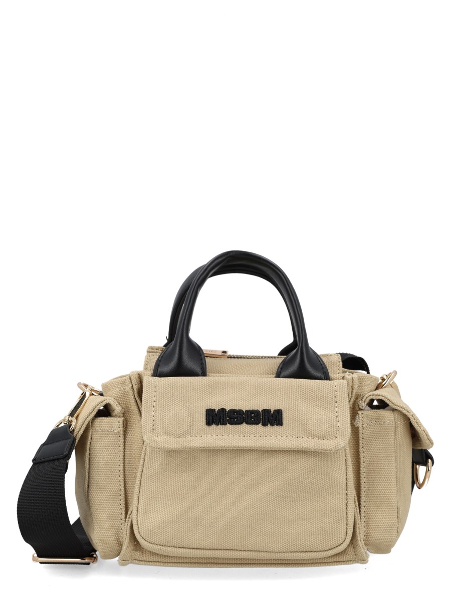 BORSA CON MANICI