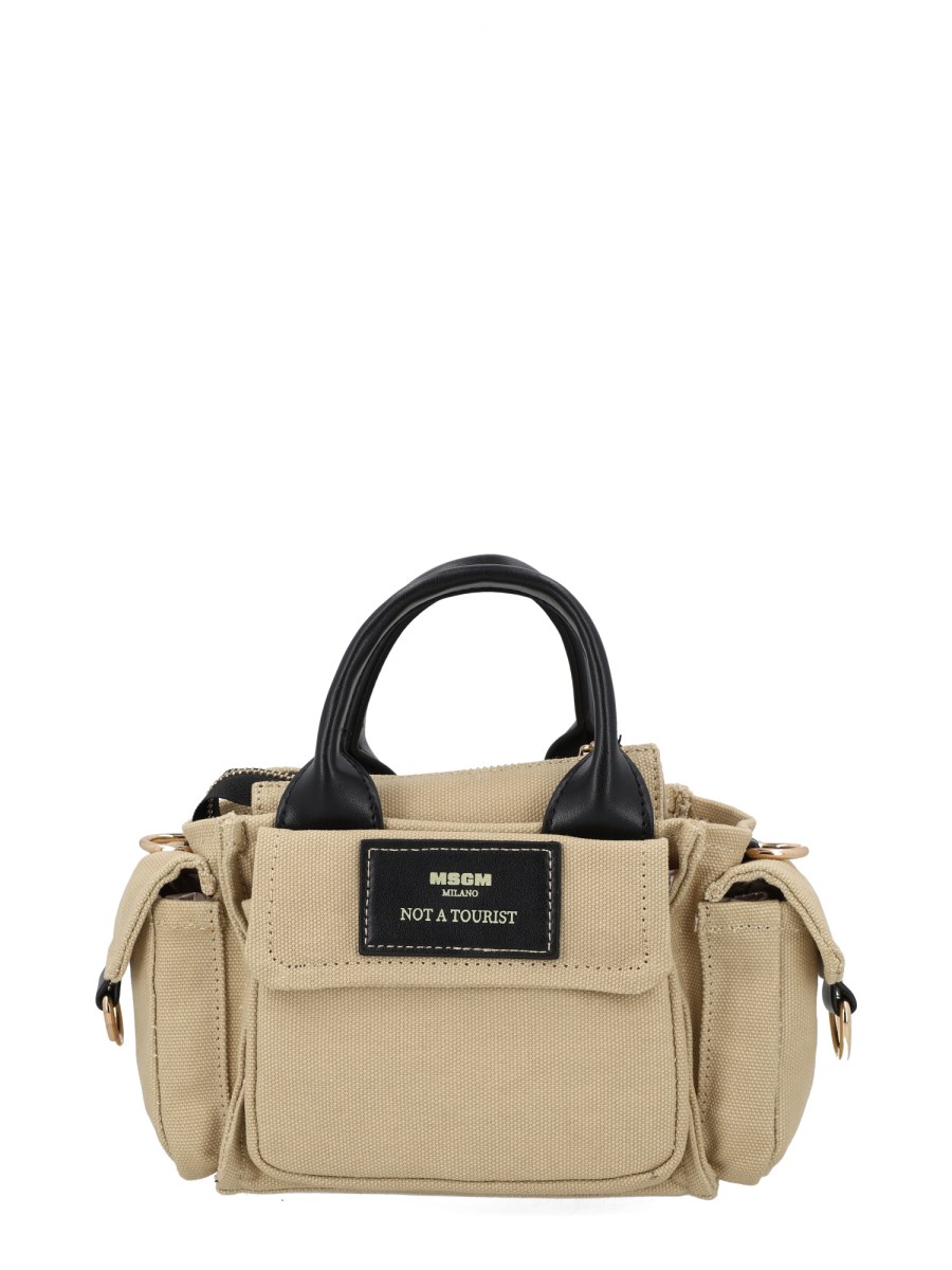 BORSA CON MANICI