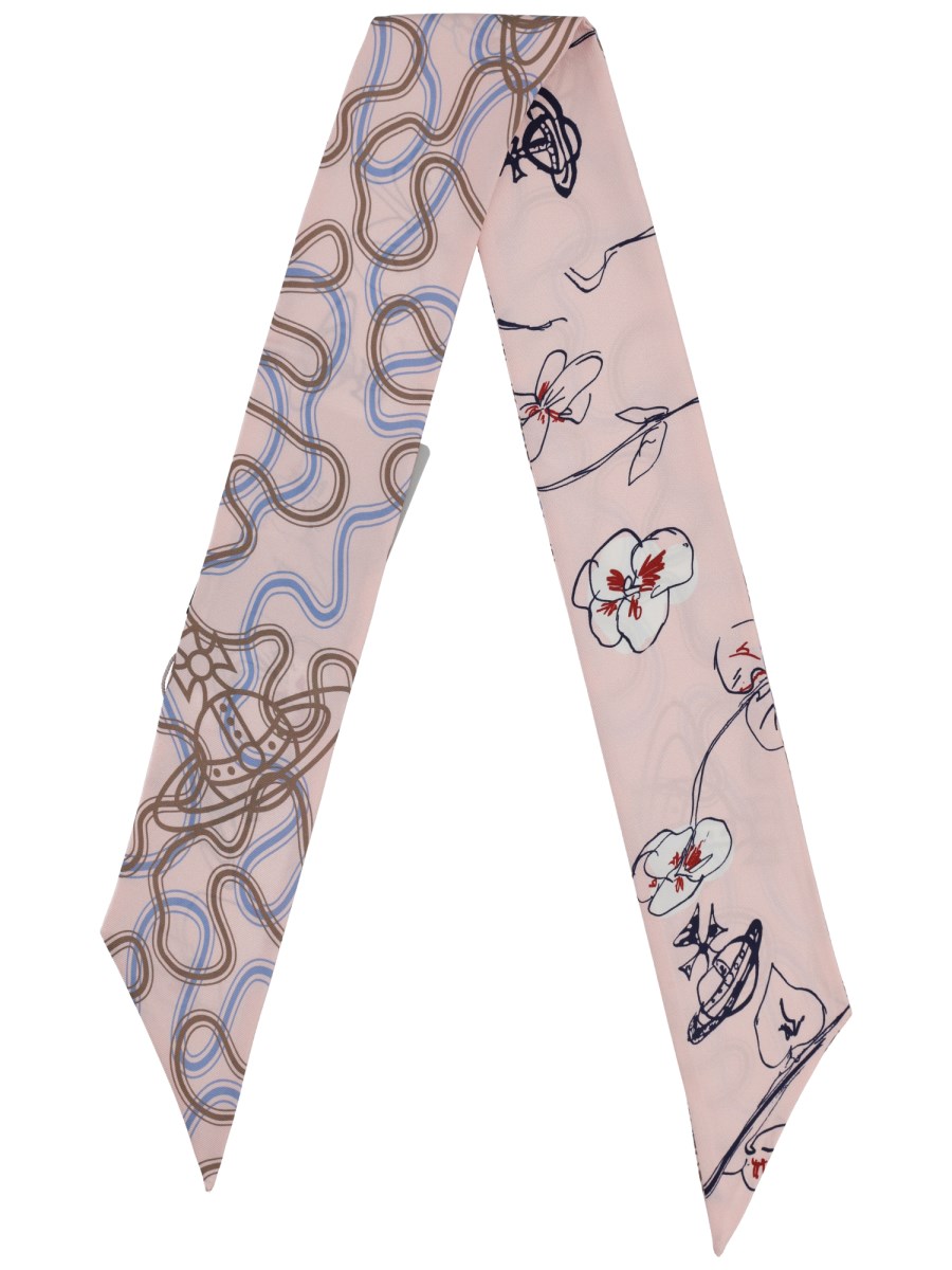 BEANDEAU "FLOWER & ORBS"