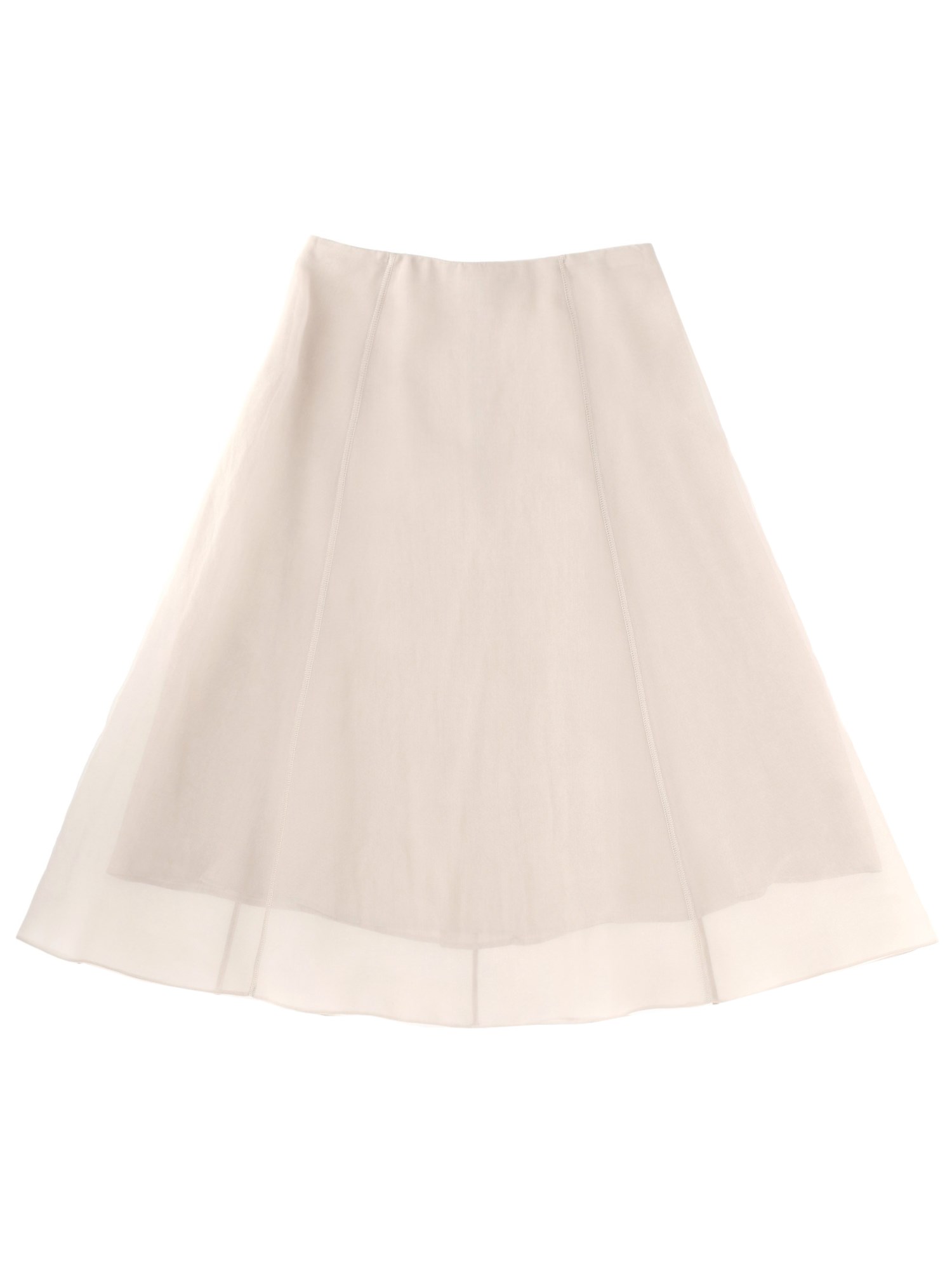 brunello cucinelli “circle” midi skirt