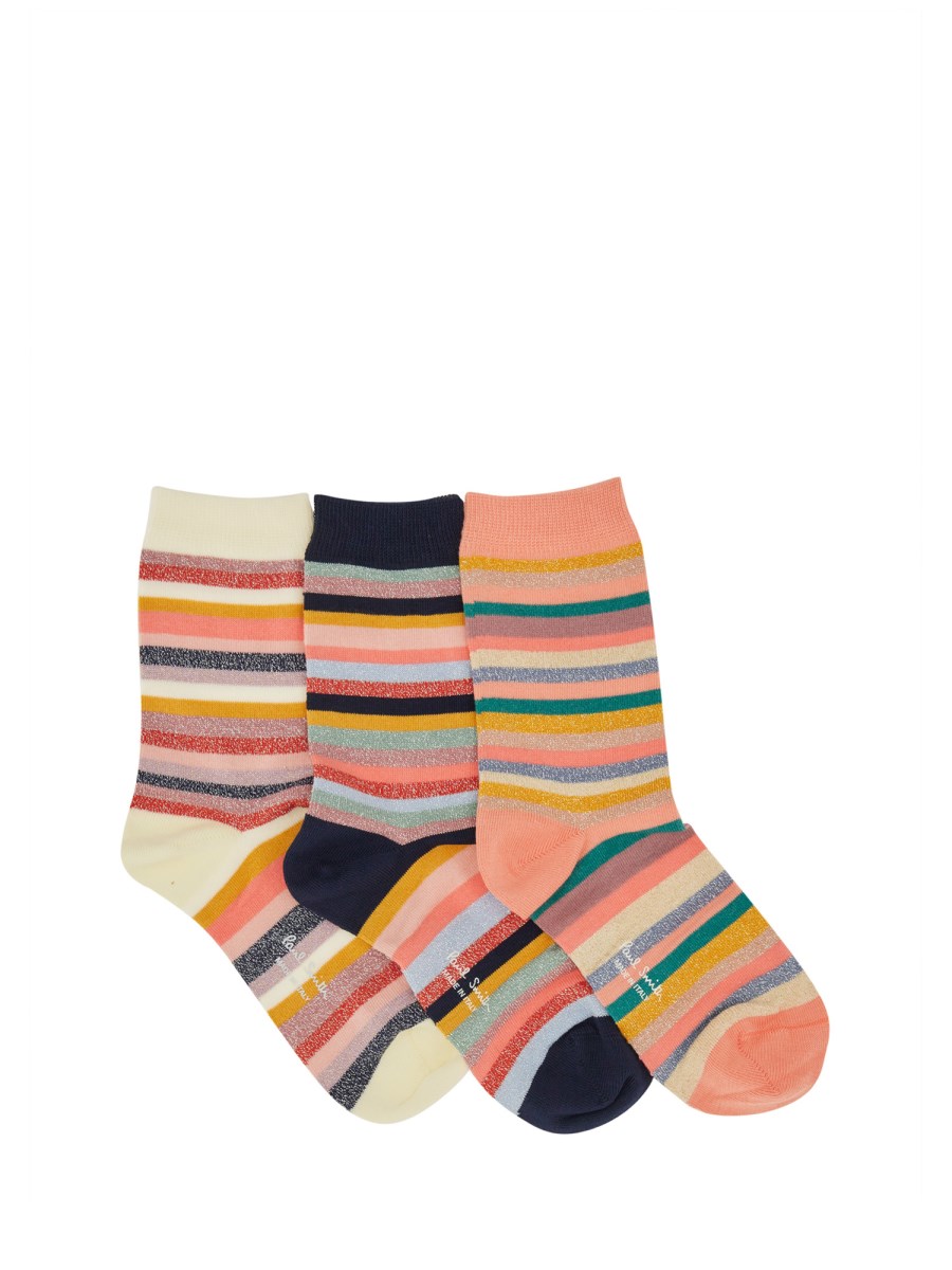3-PACK CALZINI SIGNATURE STRIPE