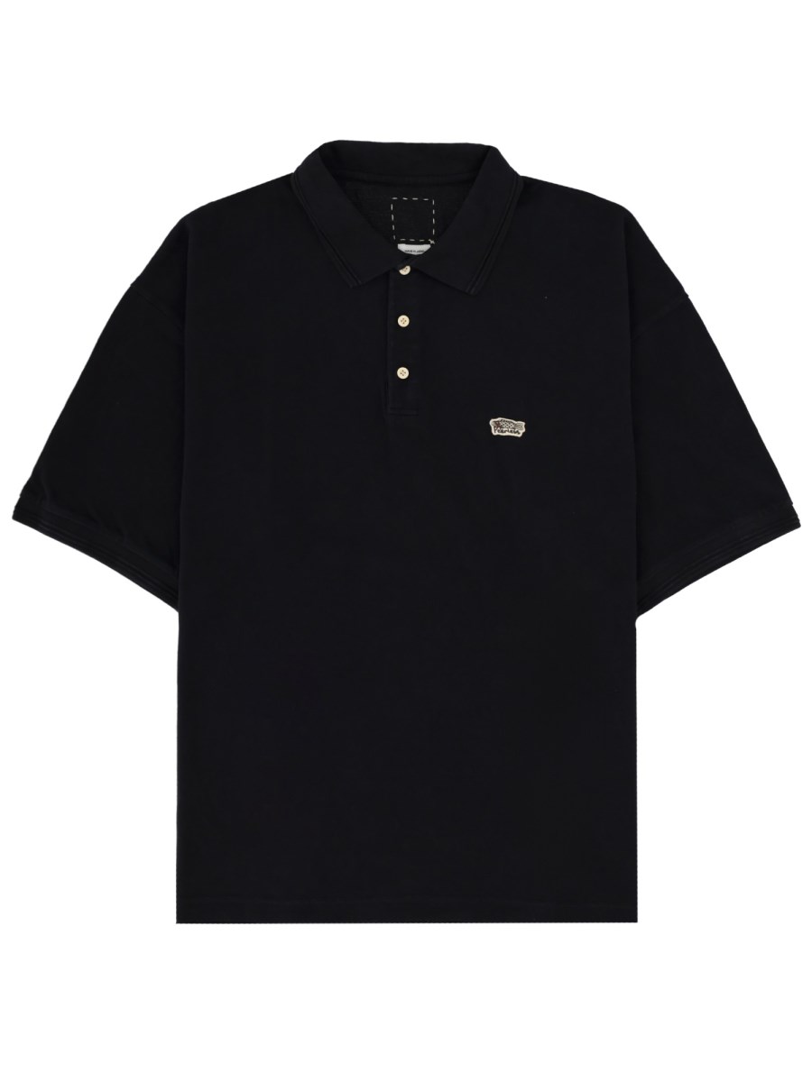 POLO CON PATCH