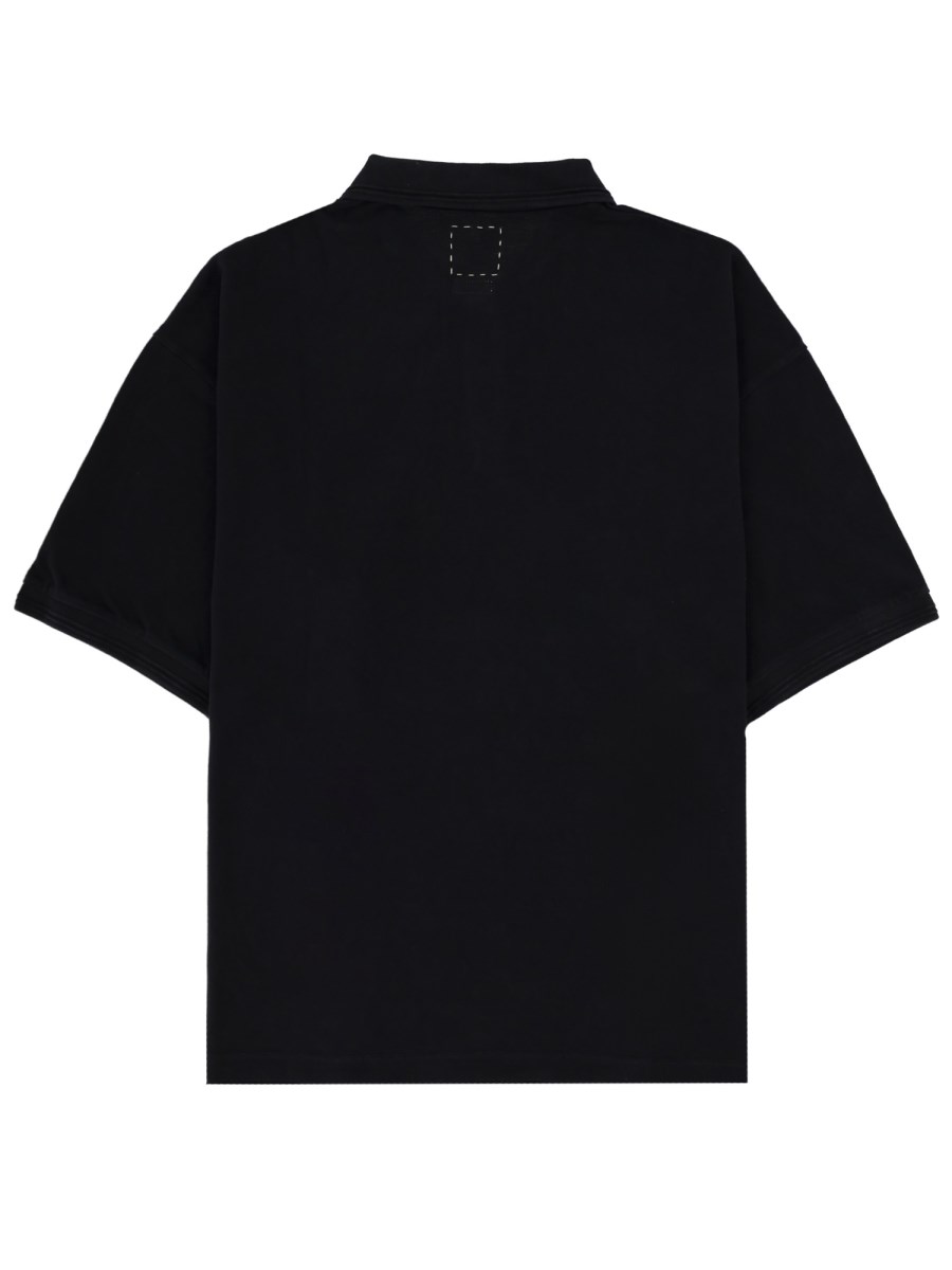 POLO CON PATCH