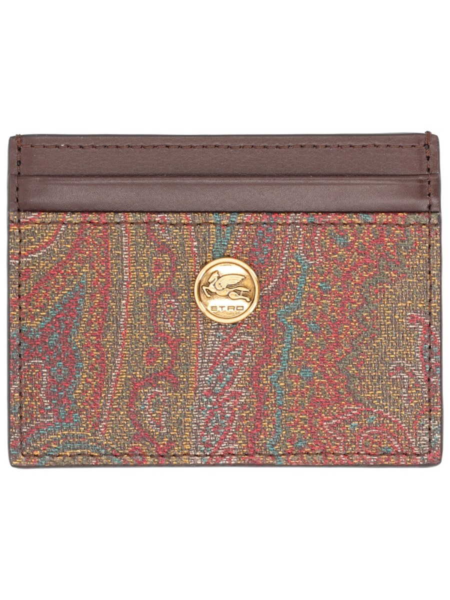 PORTACARTE PAISLEY