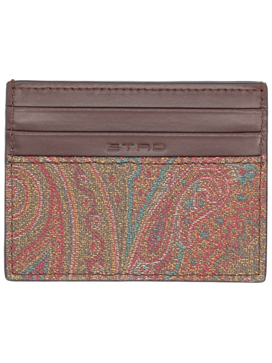 PORTACARTE PAISLEY