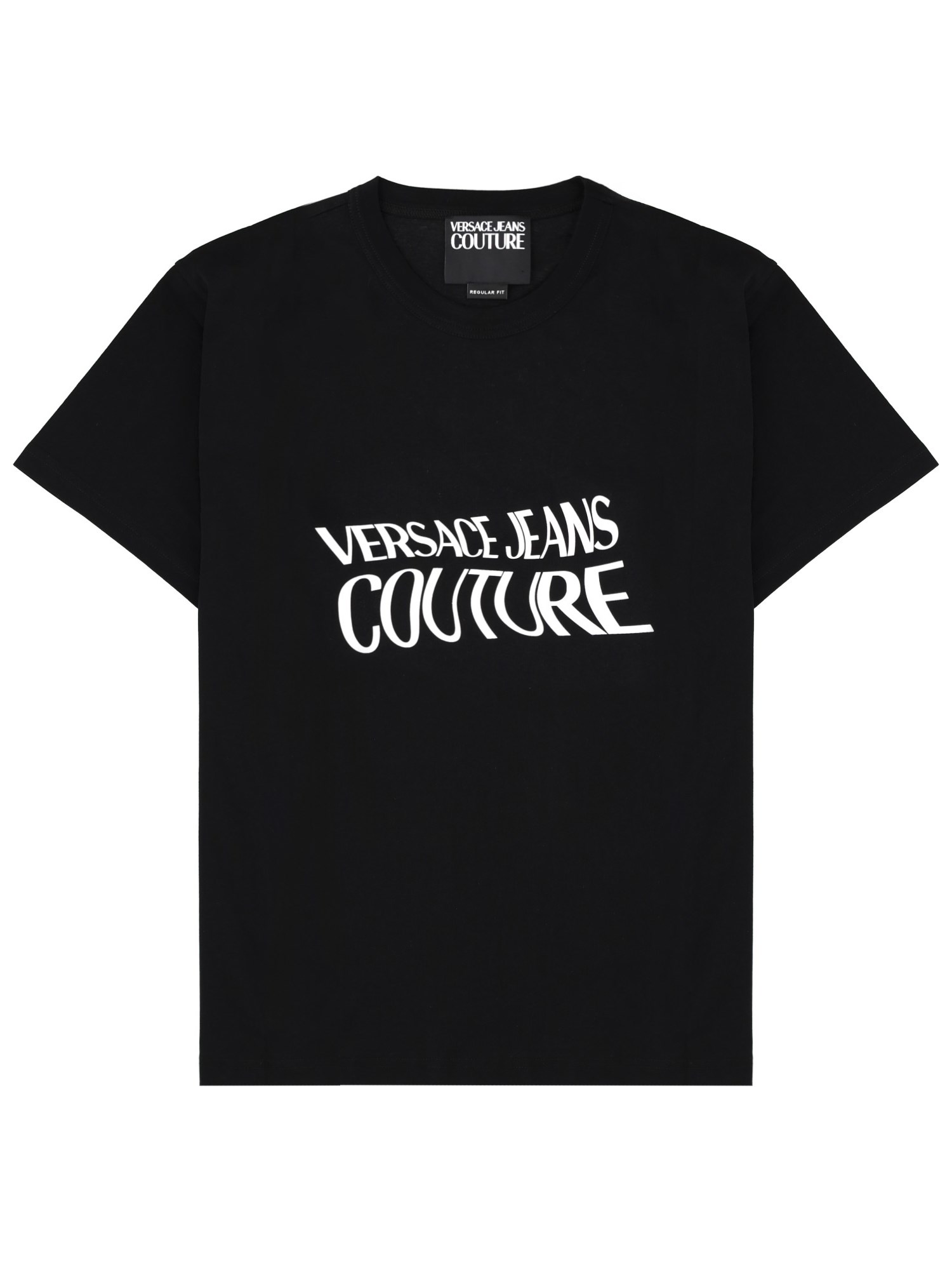 versace jeans couture t-shirt with logo