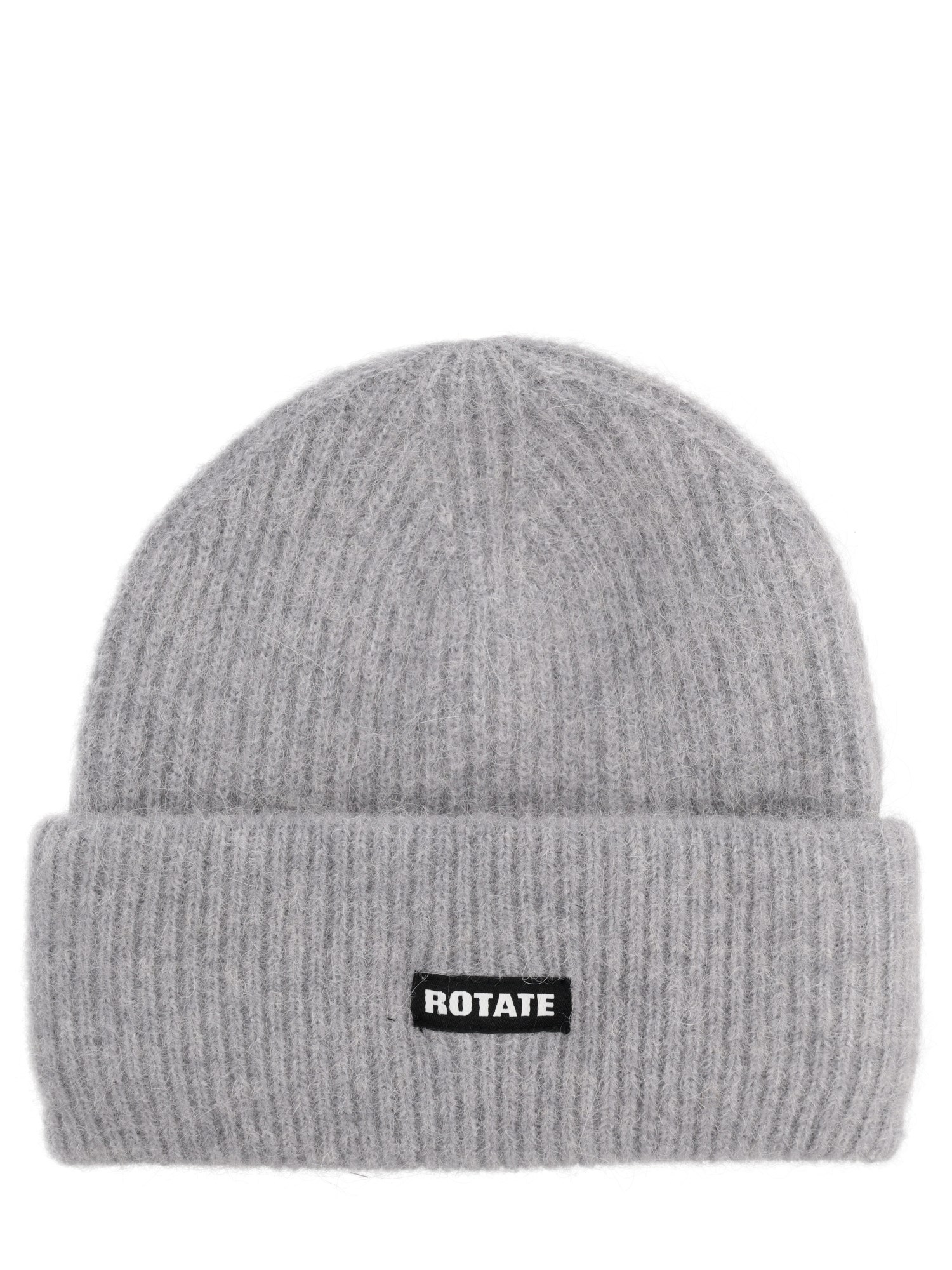 Rotate Birger Christensen Wool Cap In Gray
