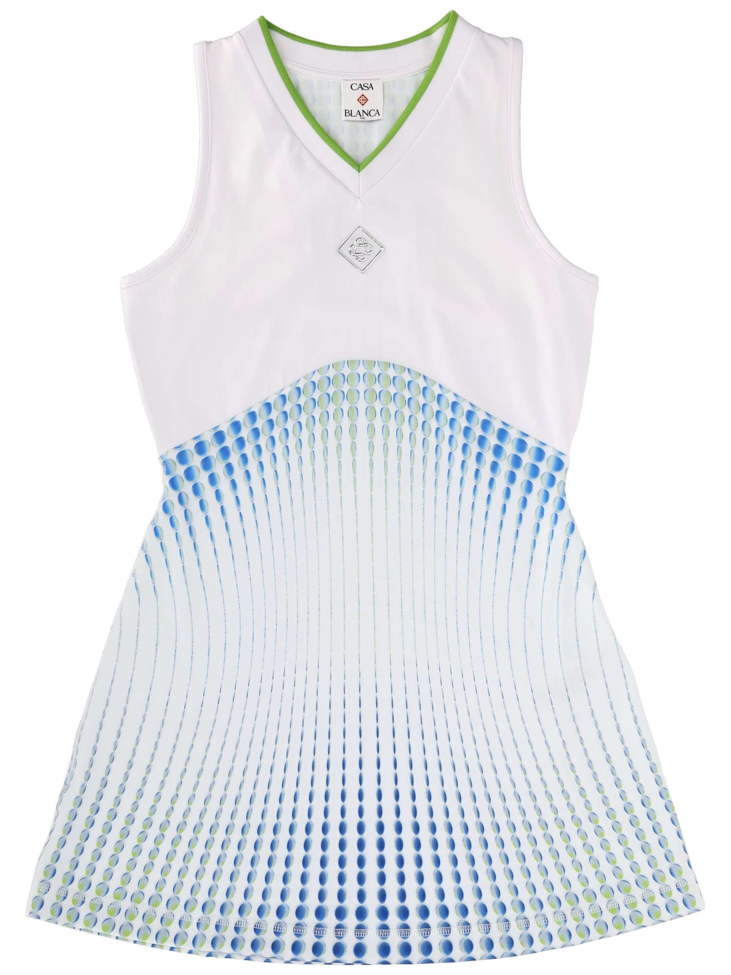 casablanca mini "tennis" dress