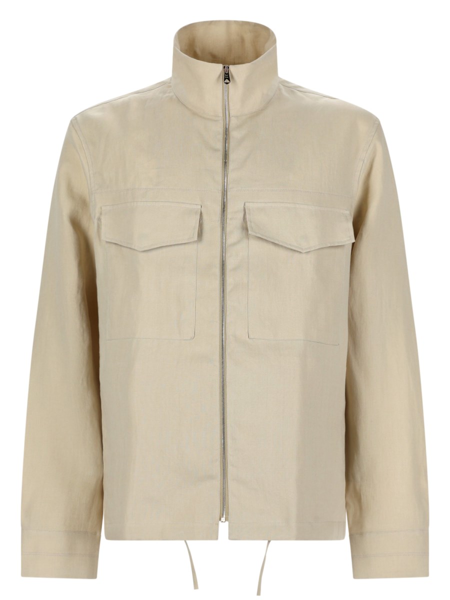 GIACCA OVERSHIRT CON ZIP