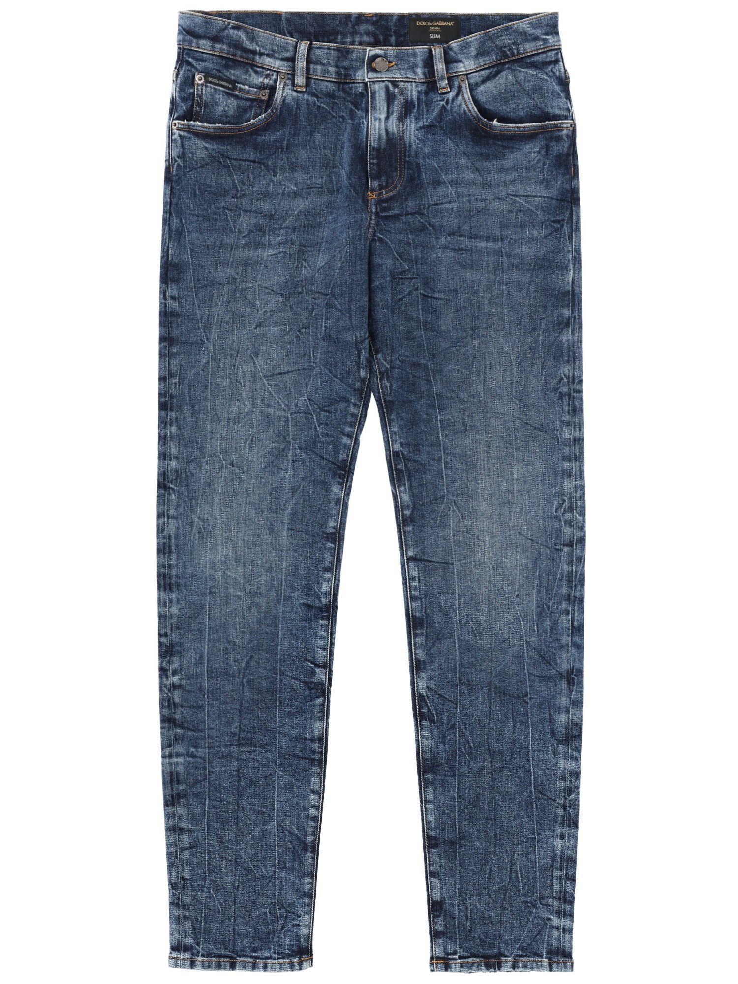 dolce & gabbana slim fit jeans