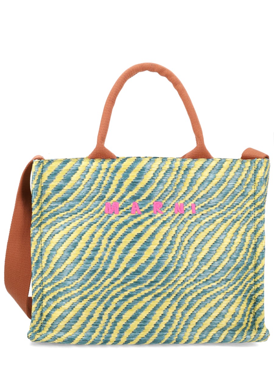 BORSA TOTE CON LOGO