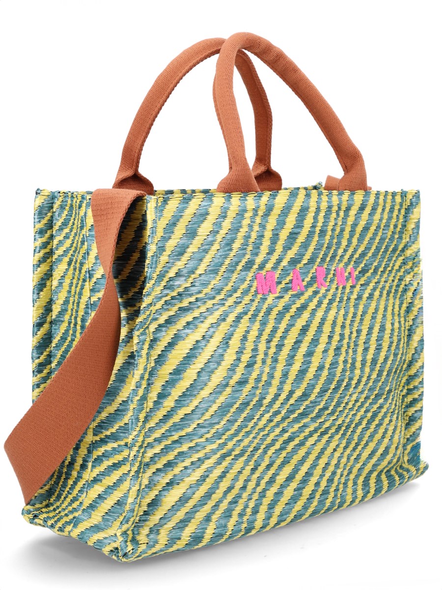 BORSA TOTE CON LOGO