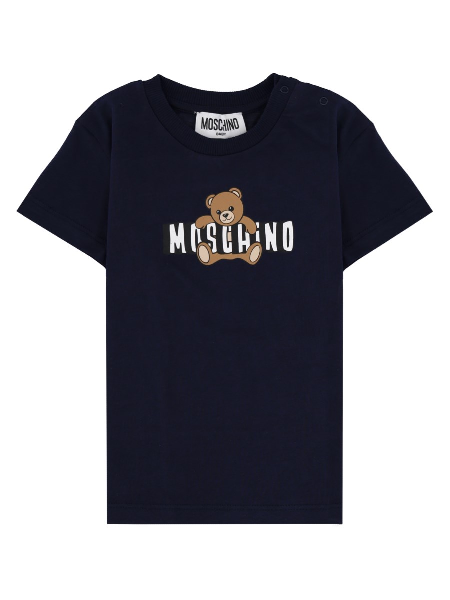 T-SHIRT CON STAMPA LOGO