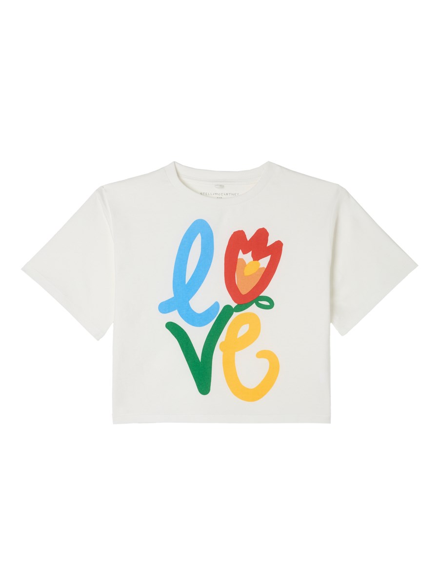 T-SHIRT FLOWER LOVE