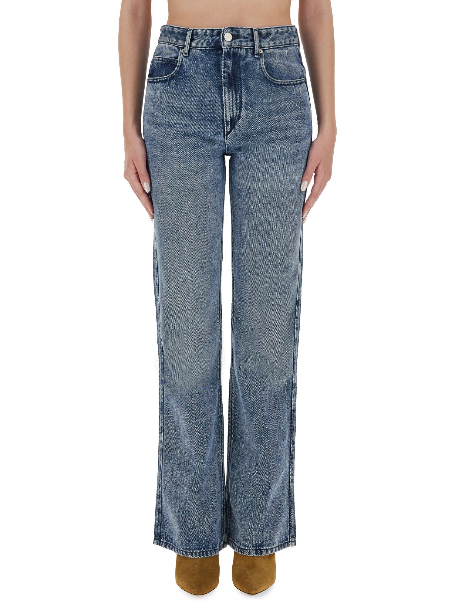 isabel marant "belvira" jeans