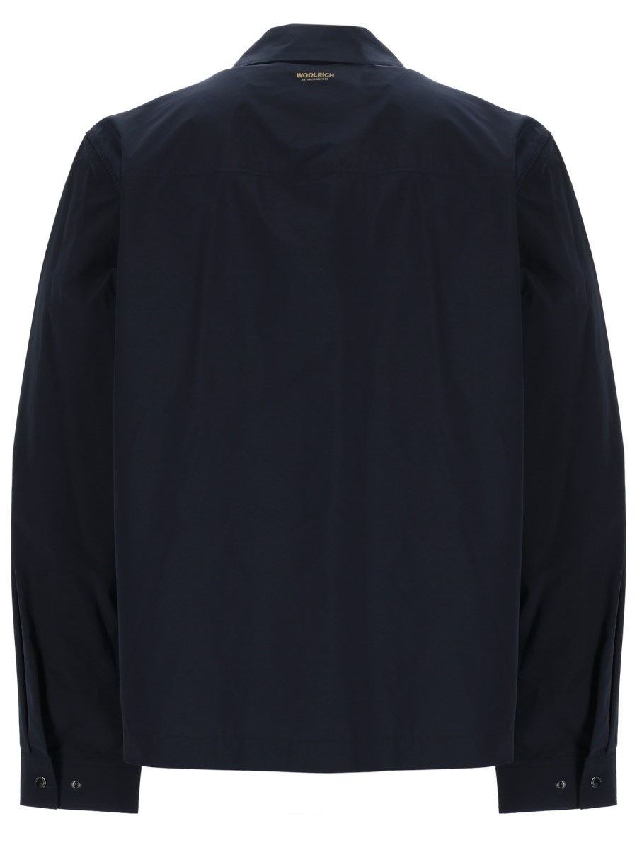 GIACCA URBAN TIMBER OVERSHIRT