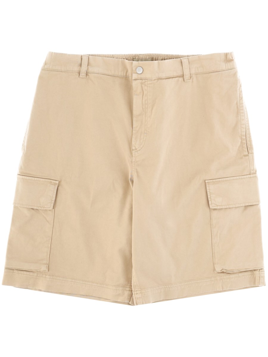SHORTS CARGO IN COTONE