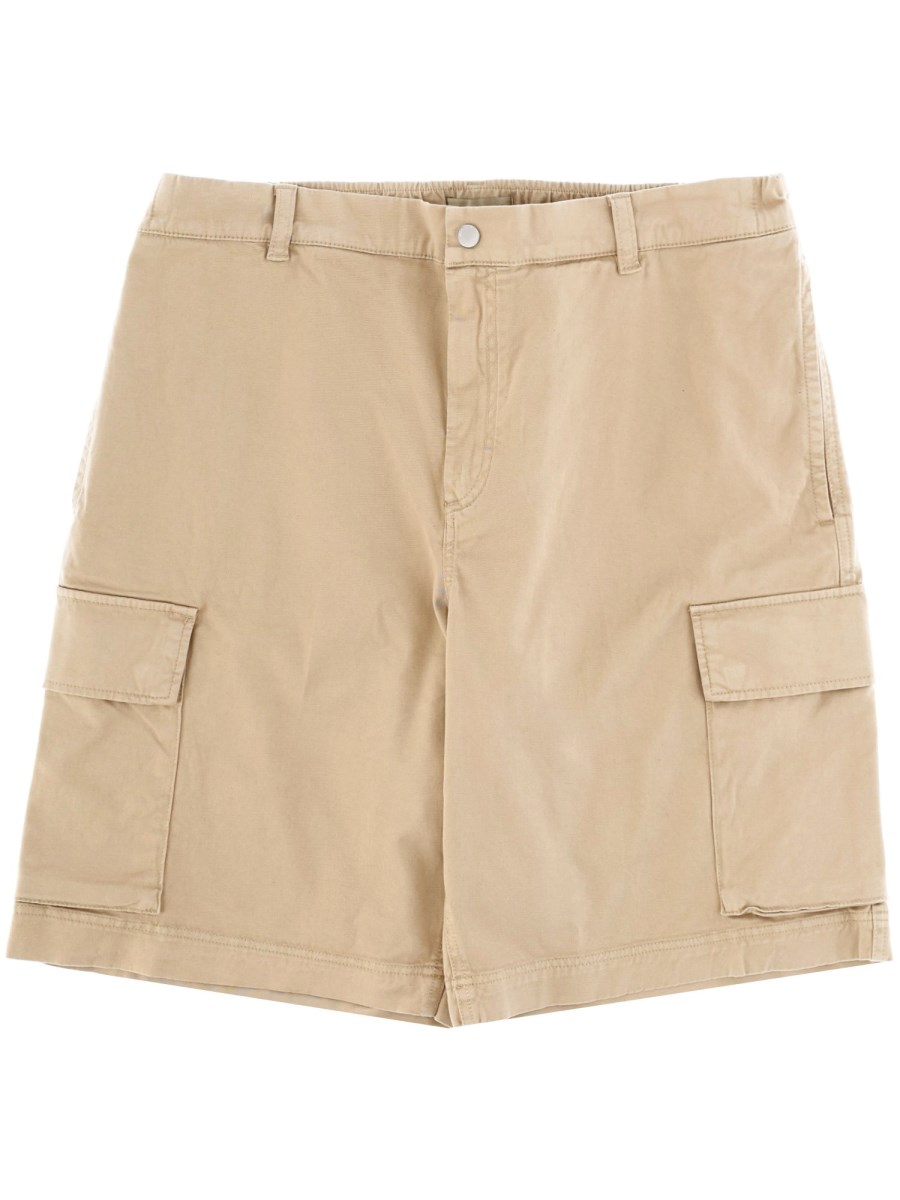 SHORTS CARGO IN COTONE