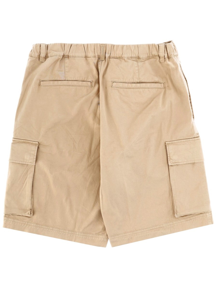 SHORTS CARGO IN COTONE