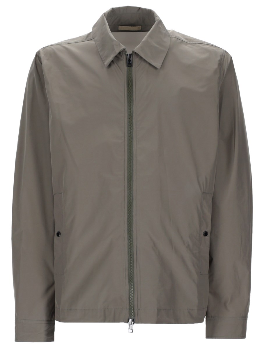 GIACCA URBAN TIMBER OVERSHIRT
