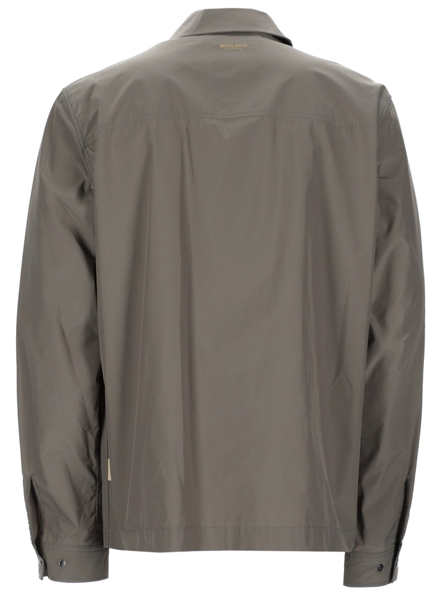 GIACCA URBAN TIMBER OVERSHIRT