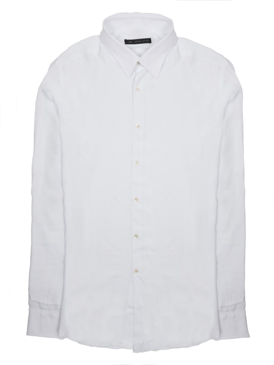 CAMICIA IN JERSEY DI COTONE 