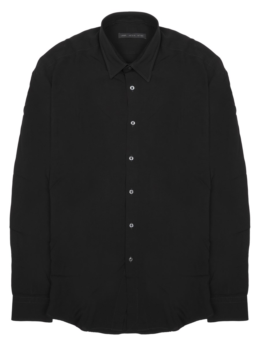 CAMICIA IN JERSEY DI COTONE 