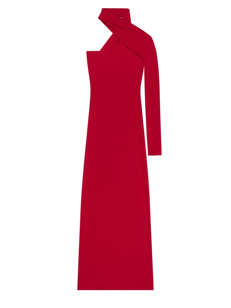 ABITO DRAPPEGGIATO MONOSPALLA