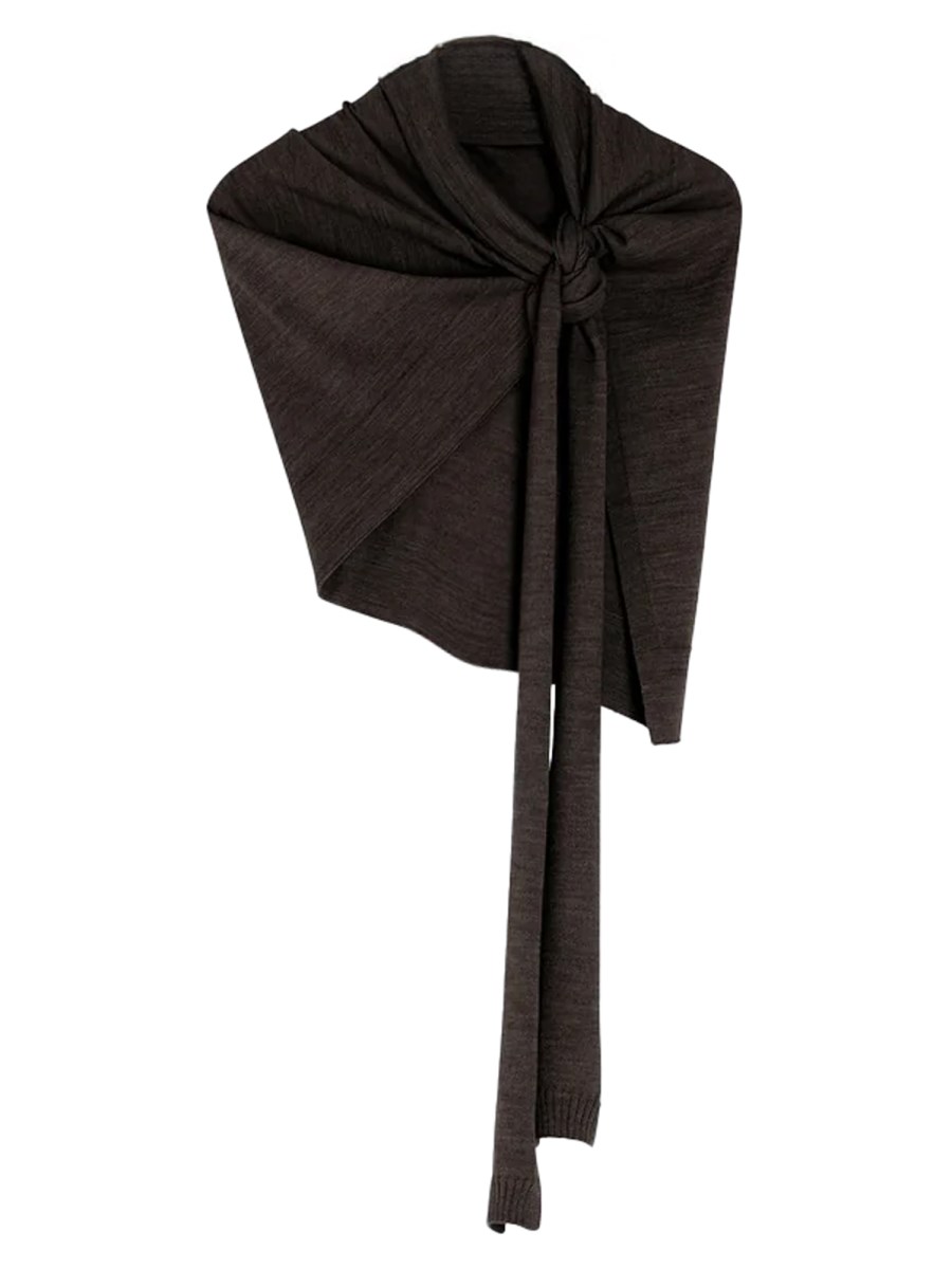 SCIARPA TROMPE L'OEIL