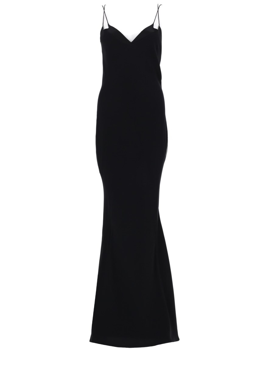 ABITO SOTTOVESTE CON SPALLINE DOPPIE