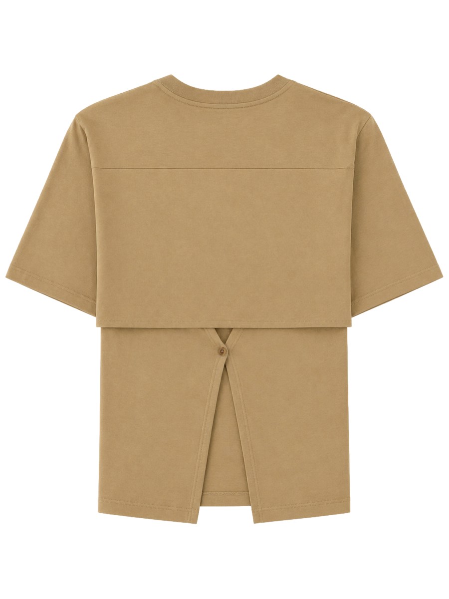 T-SHIRT IN COTONE