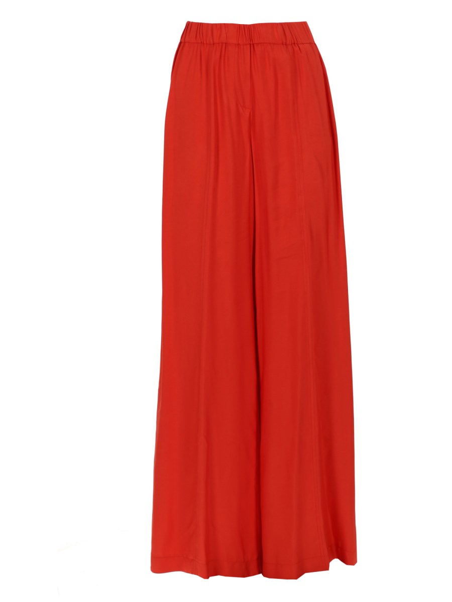 PANTALONE A GAMBA AMPIA