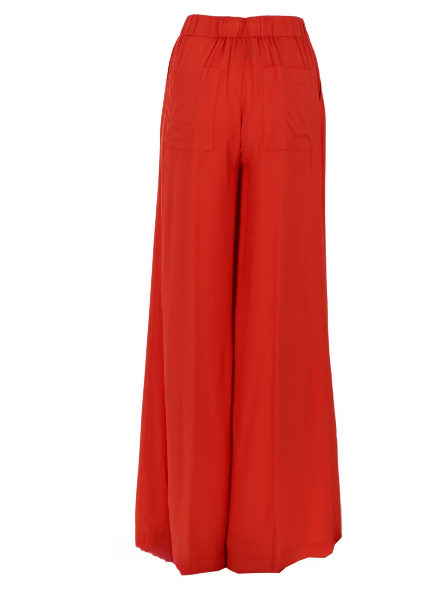 PANTALONE A GAMBA AMPIA