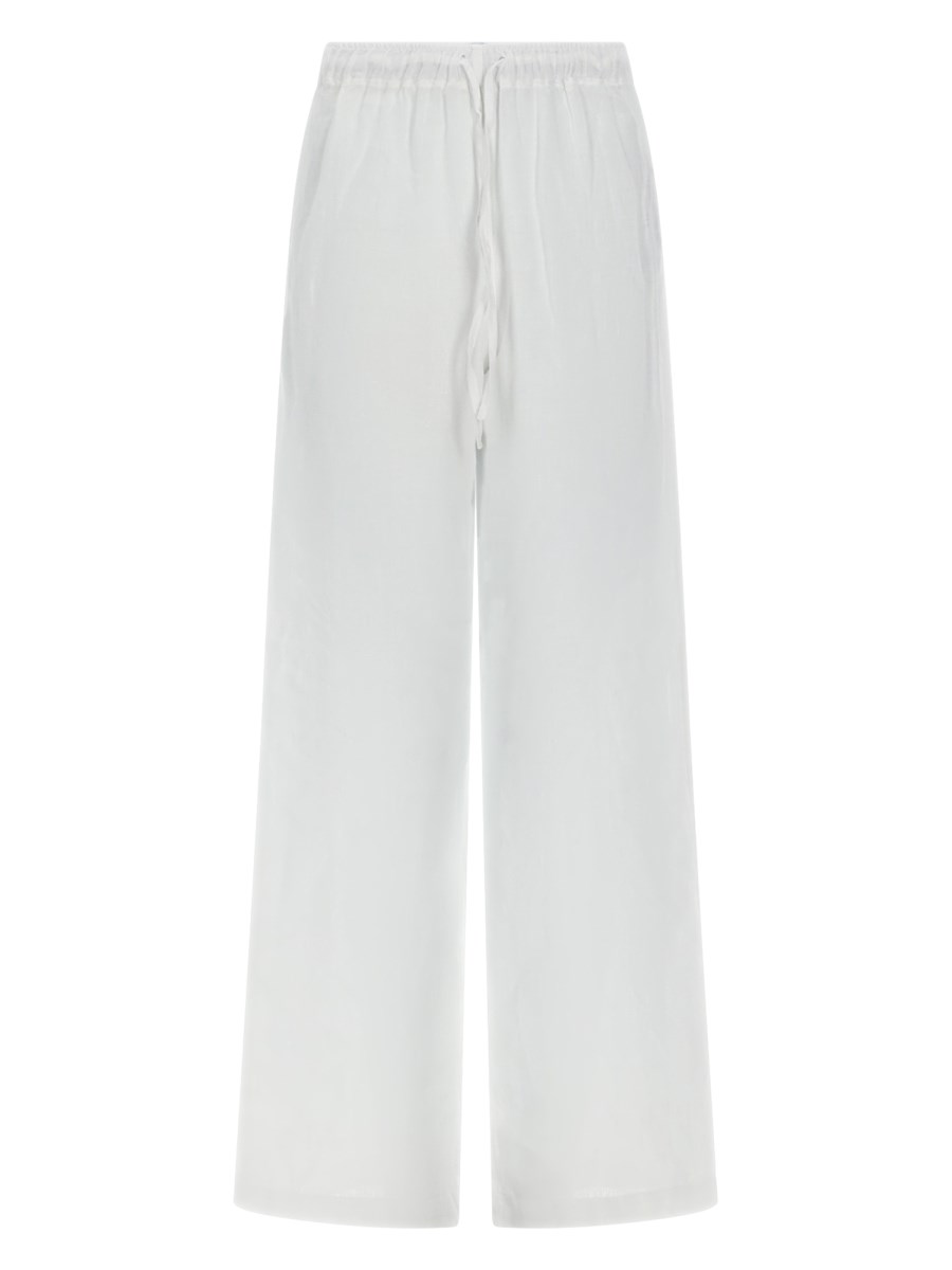 PANTALONE AMPIO IN LINO