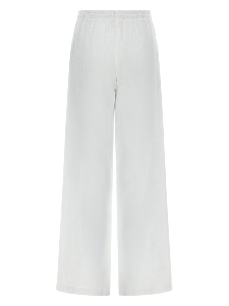 PANTALONE AMPIO IN LINO