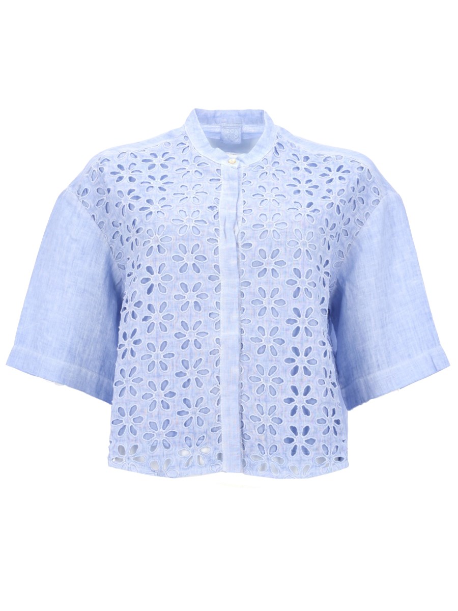 CAMICIA CON RICAMI