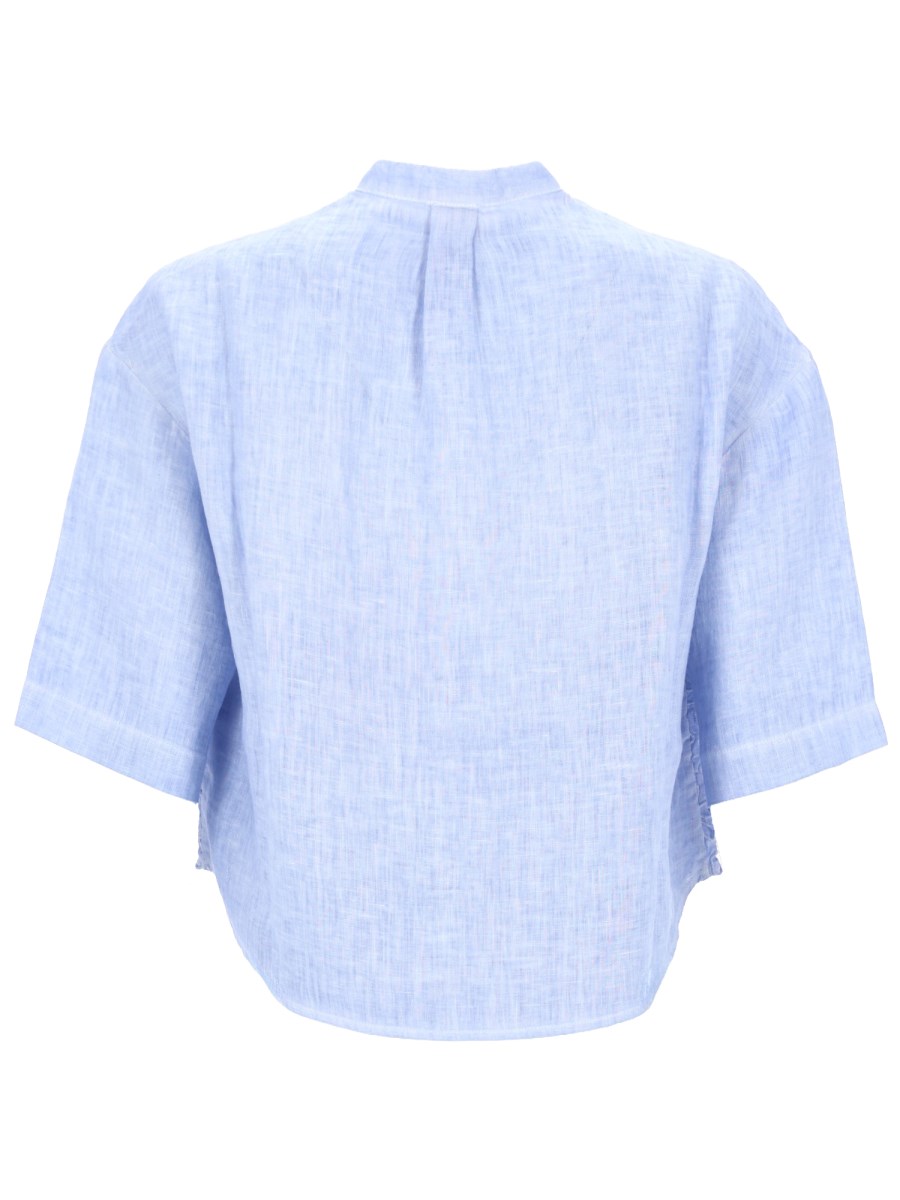CAMICIA CON RICAMI