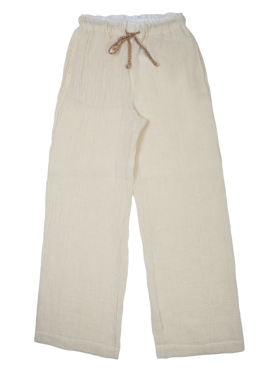PANTALONE IN LINO