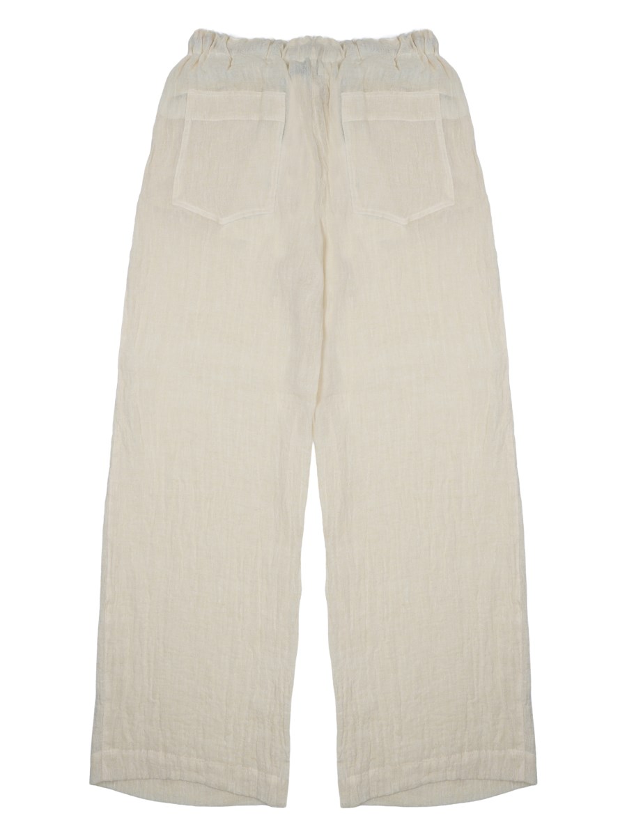 PANTALONE IN LINO