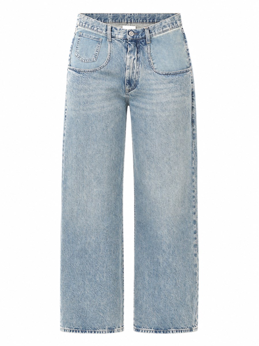 JEANS A GAMBA DRITTA