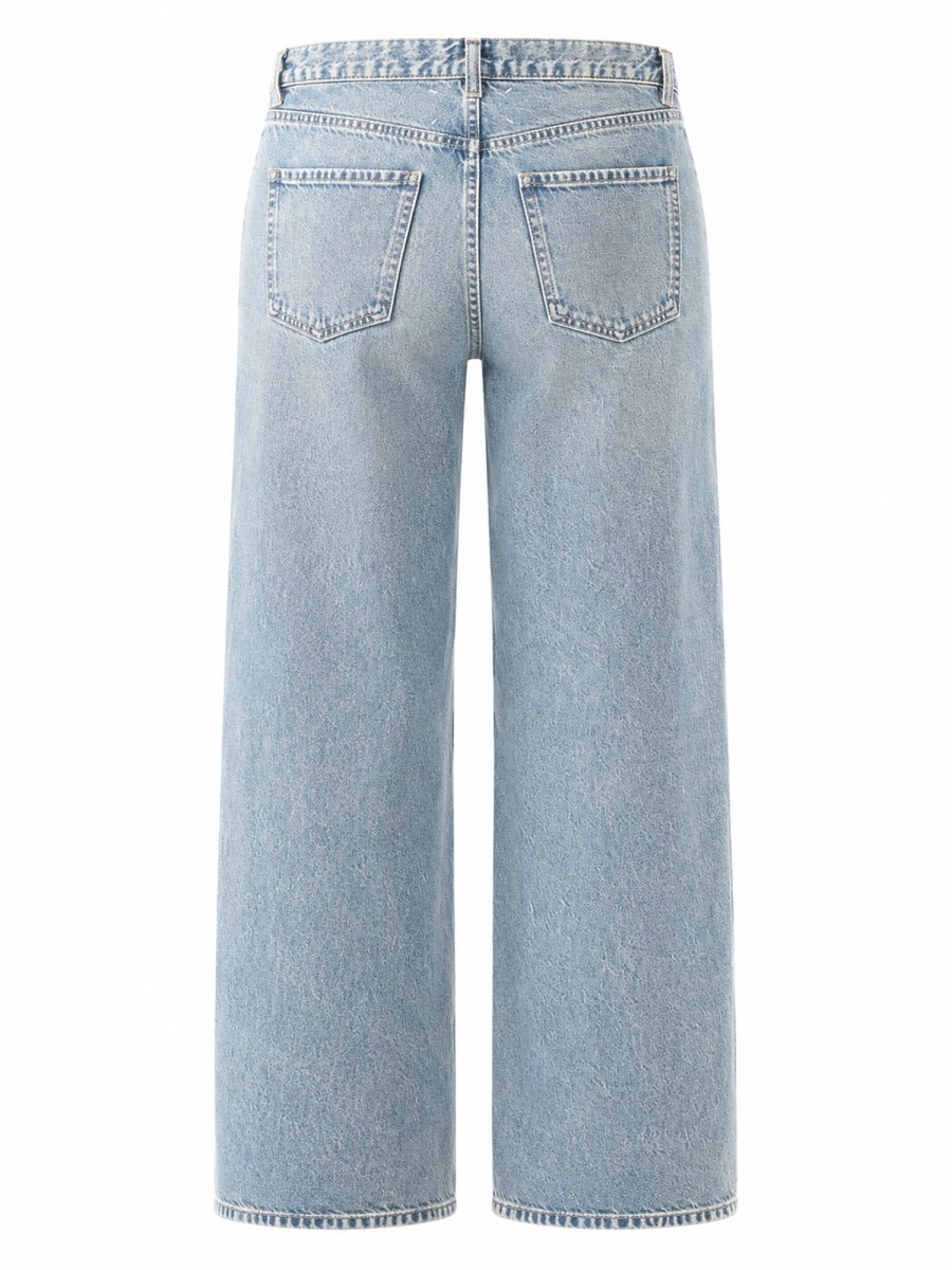JEANS A GAMBA DRITTA
