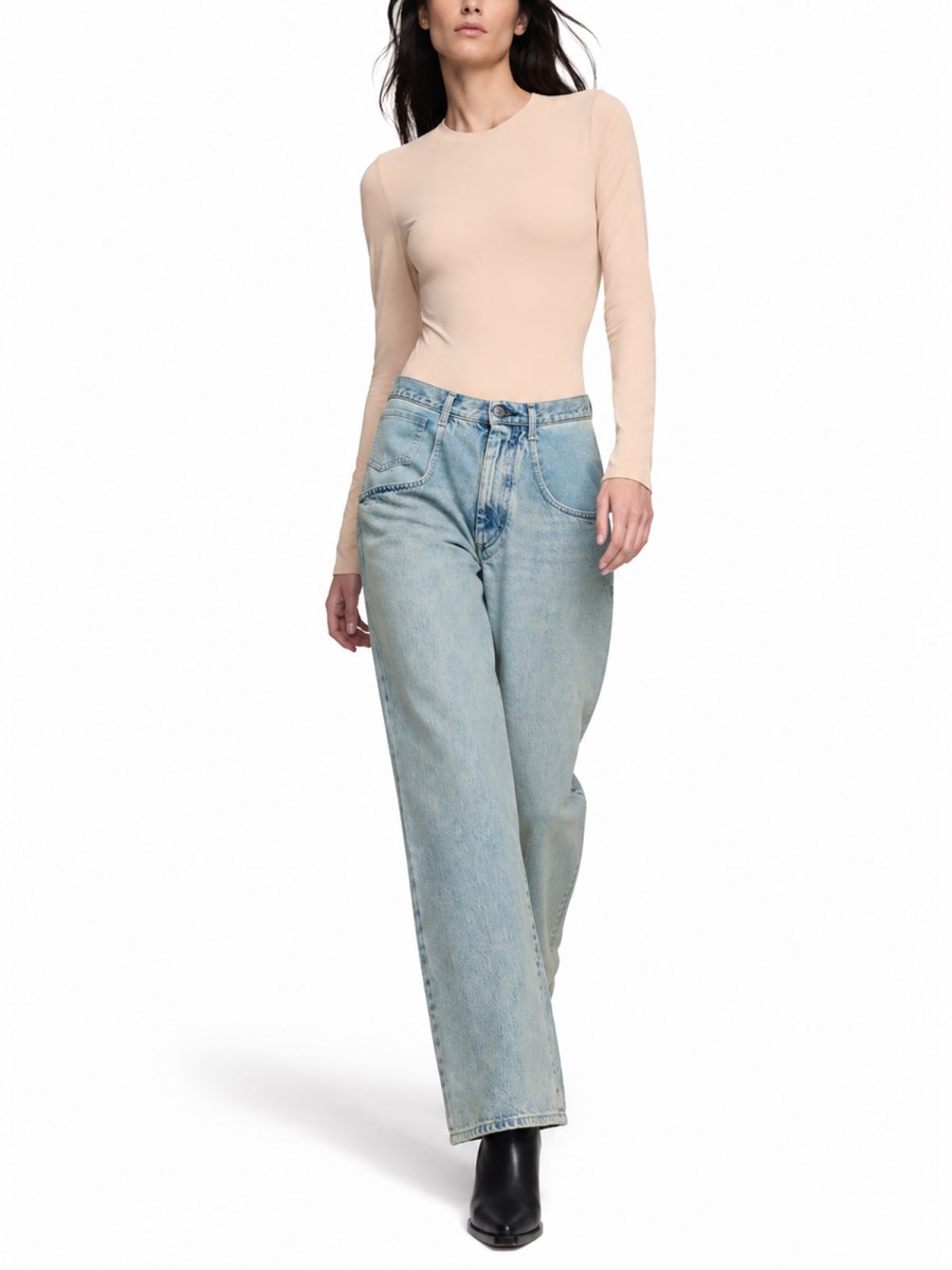 JEANS A GAMBA DRITTA