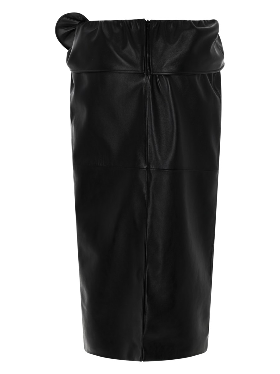 GONNA MIDI CON DETTAGLIO FLOREALE