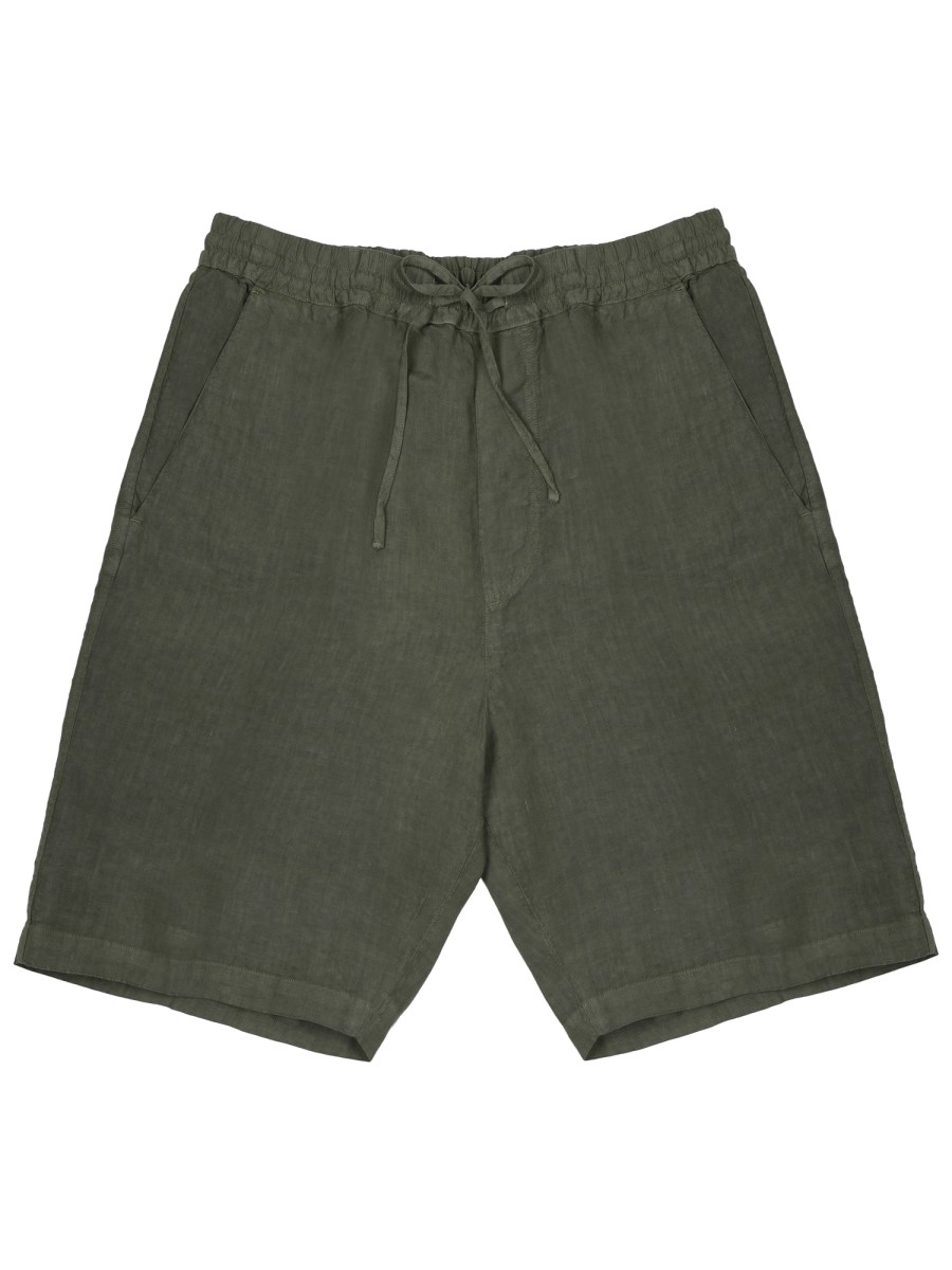 SHORTS IN LINO
