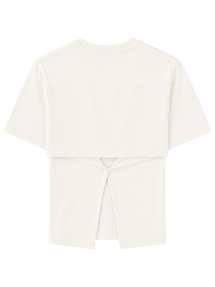T-SHIRT IN COTONE
