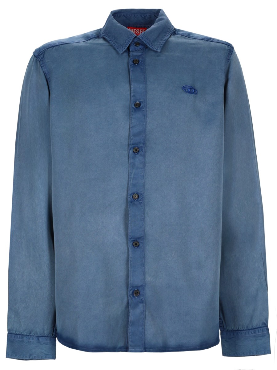 CAMICIA S-HOLG CON LOGO