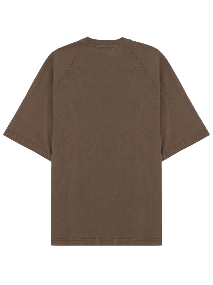 T-SHIRT JUSSI CON LOGO