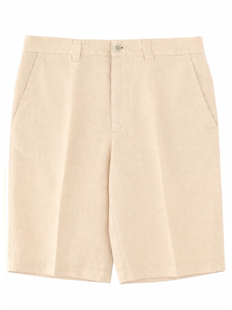 SHORTS IN LINO