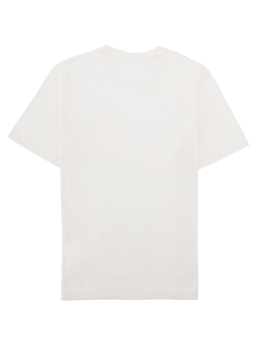 T-SHIRT IN JERSEY DI COTONE TAPED