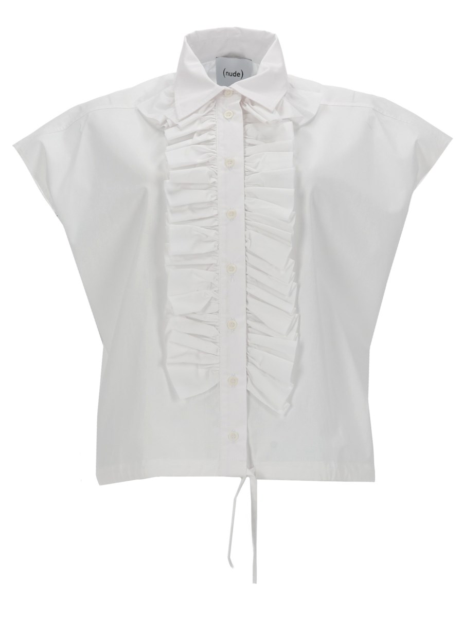CAMICIA CON RUCHES